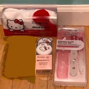 NIB The Creme Shop x Hello Kitty 3 pc bundle